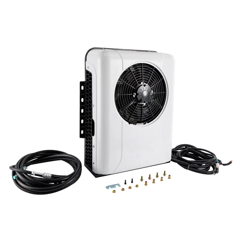 Mini Split AC 6800 BTU ONLY COLD 12V w/Remote Control Q560509