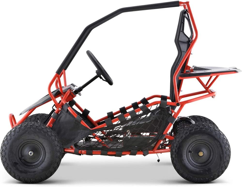 Red 36v 1000w Go Kart E91963