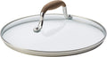 10 Inch Clear Glass Lid Cookware V68773