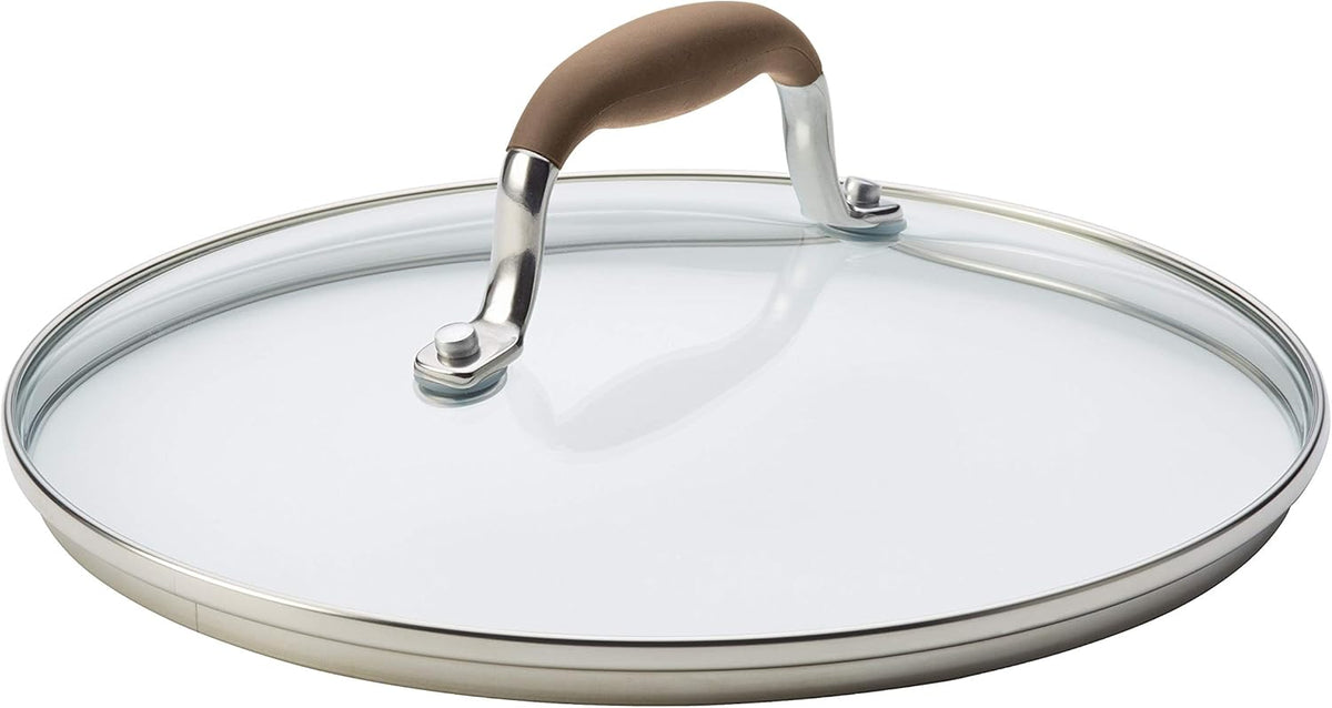 10 Inch Clear Glass Lid Cookware V68773
