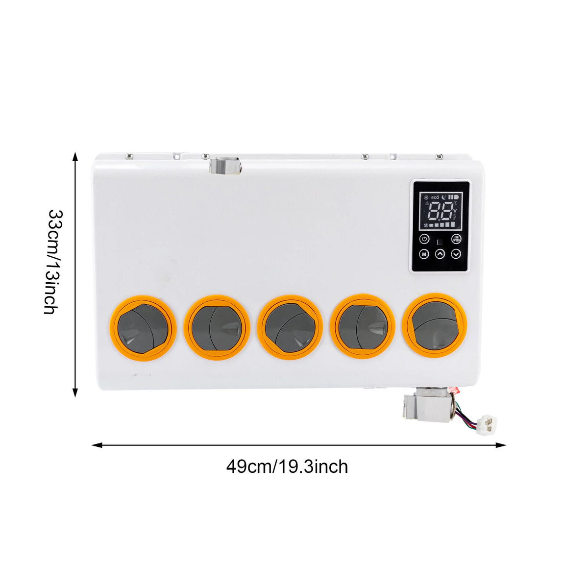 Mini Split AC 6800 BTU ONLY COLD 12V w/Remote Control Q560509