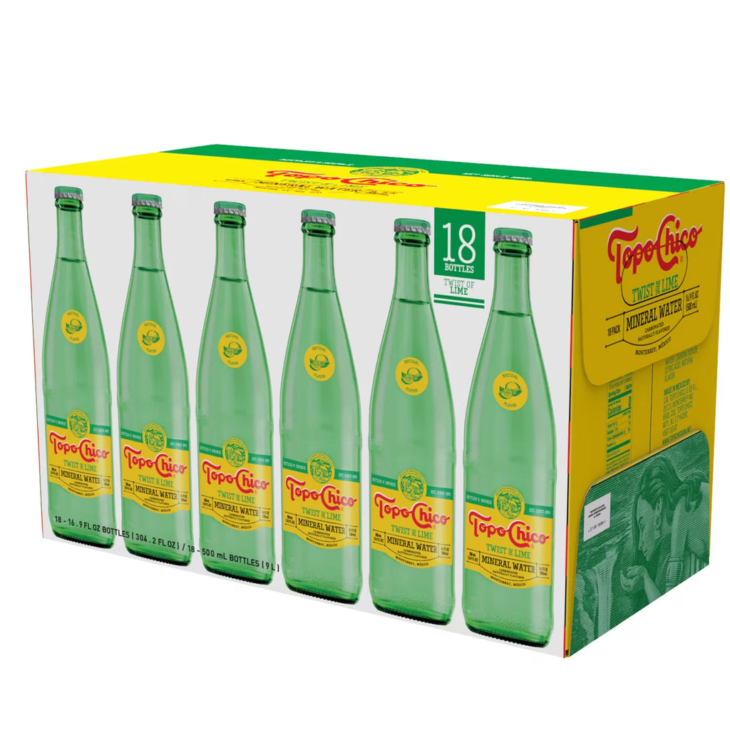 Sparkling Mineral Water 16.9 fl. oz., 18 Ct N657