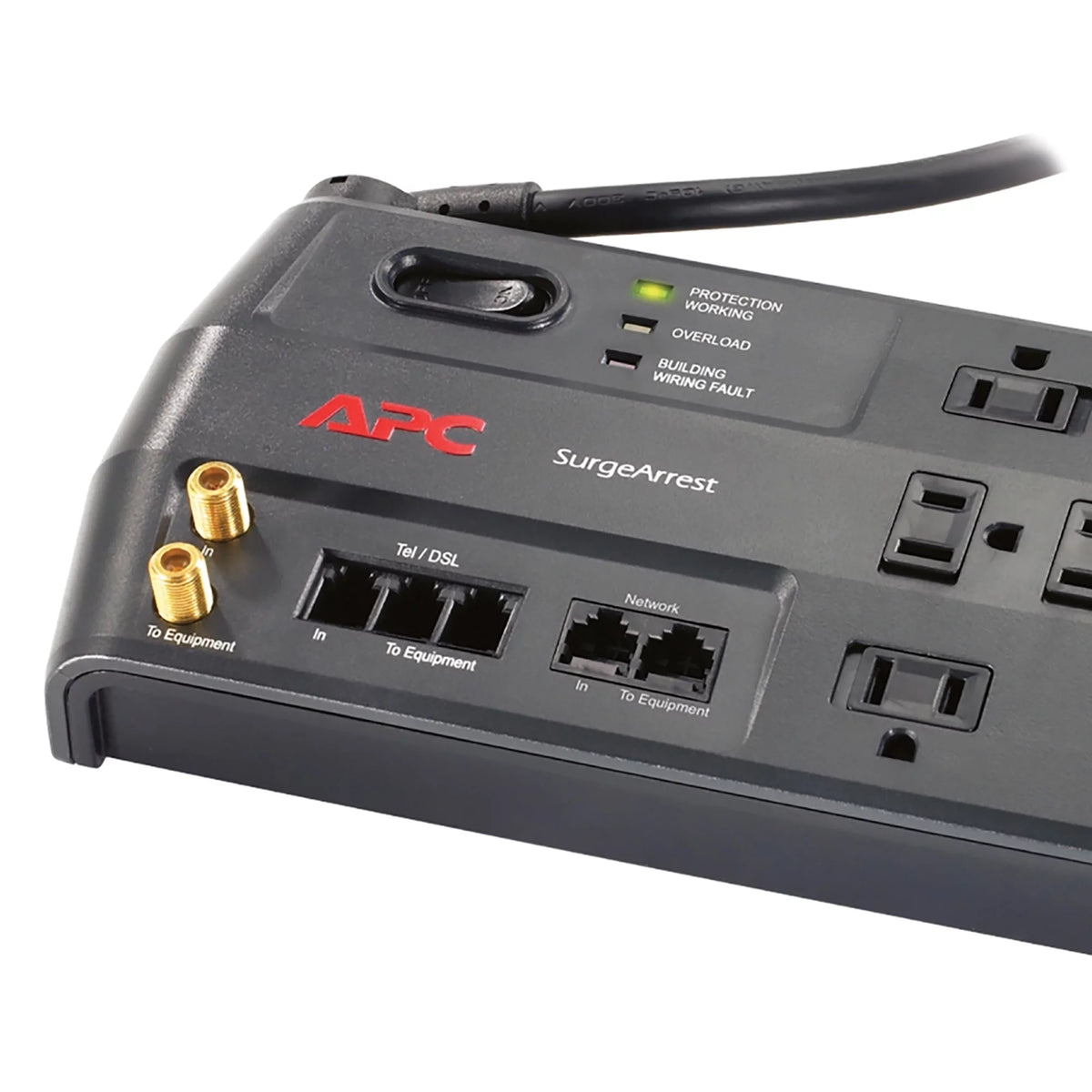 19" 720p LED TV and 11-Outlet Surge Protector A78253