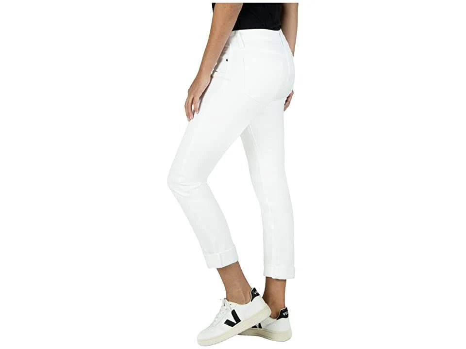 Boyfriend in Optic White W793457