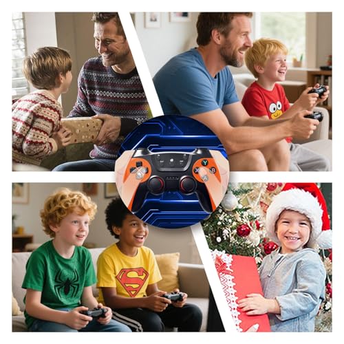 Retro Gaming Console with 64GB Plug & Play TV Stick U8979