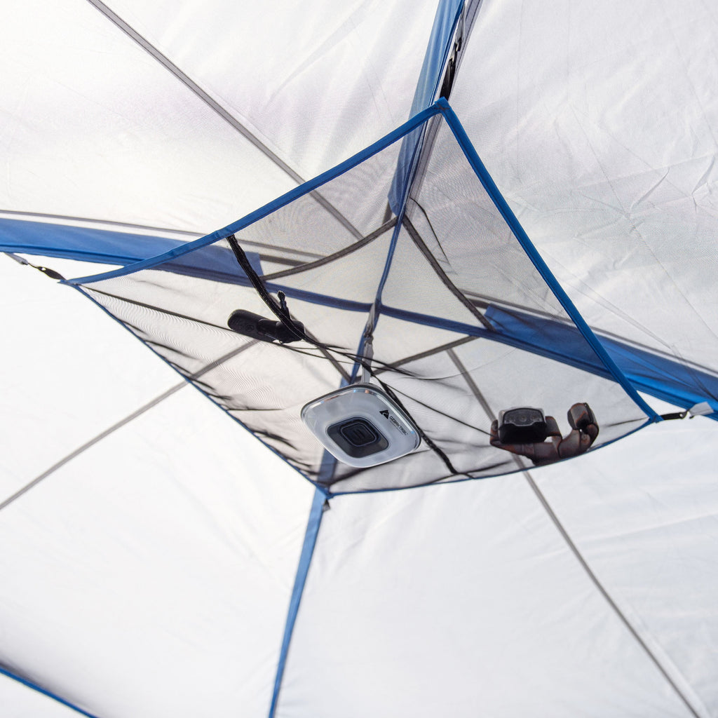 16-Person 3-Room Cabin Tent with 3 Entrances H8410