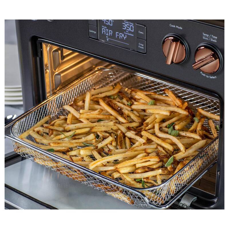 Matte Black 1,800 W Toaster Oven with 14 Modes E17140