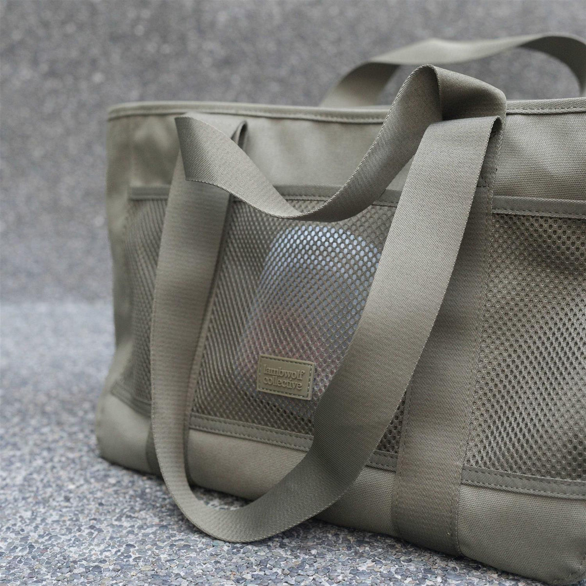 Canvas Lightweight Water Resistant Small Dog Carrier S832030