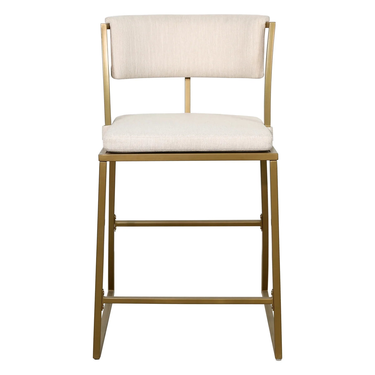Metal Bar Stool with Back I91446