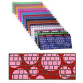 Red Silicone Keyboard Cover G96592