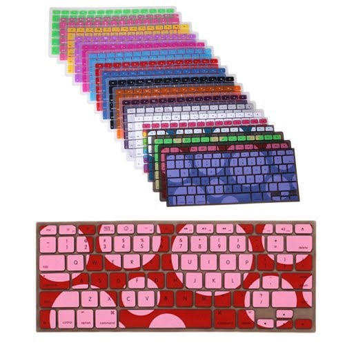 Red Silicone Keyboard Cover G96592