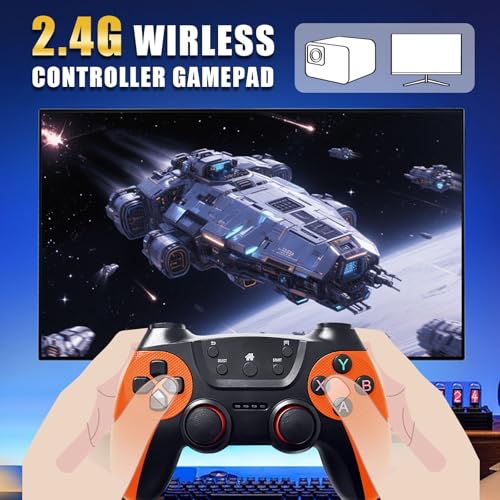 Retro Gaming Console with 64GB Plug & Play TV Stick U8979
