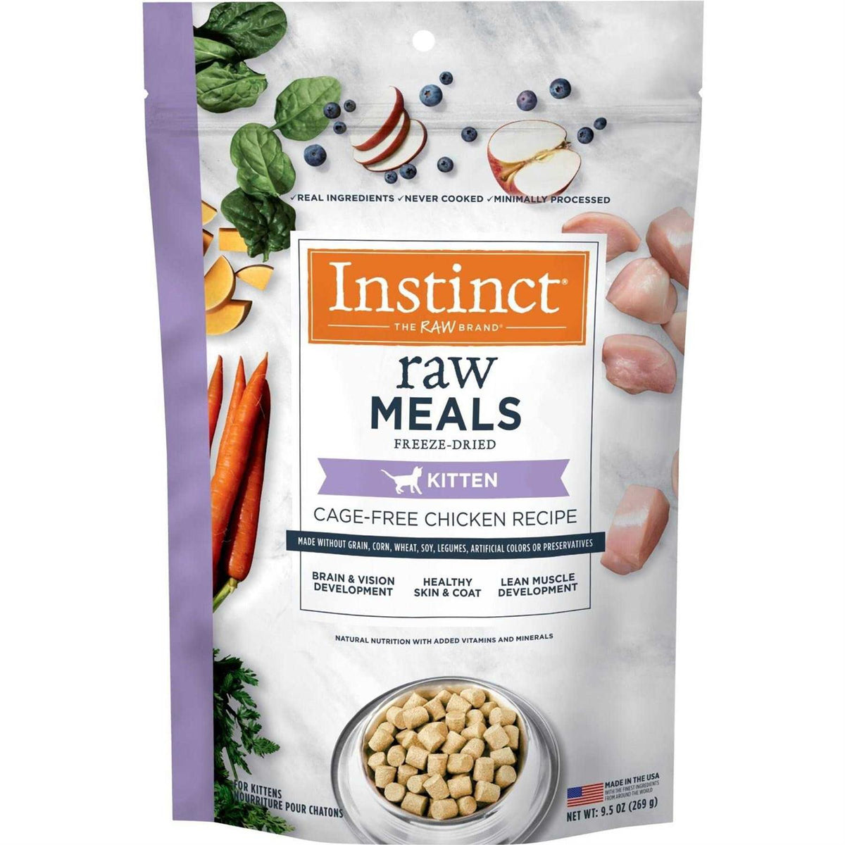 Freeze Dried Chicken Kitten Food L3888