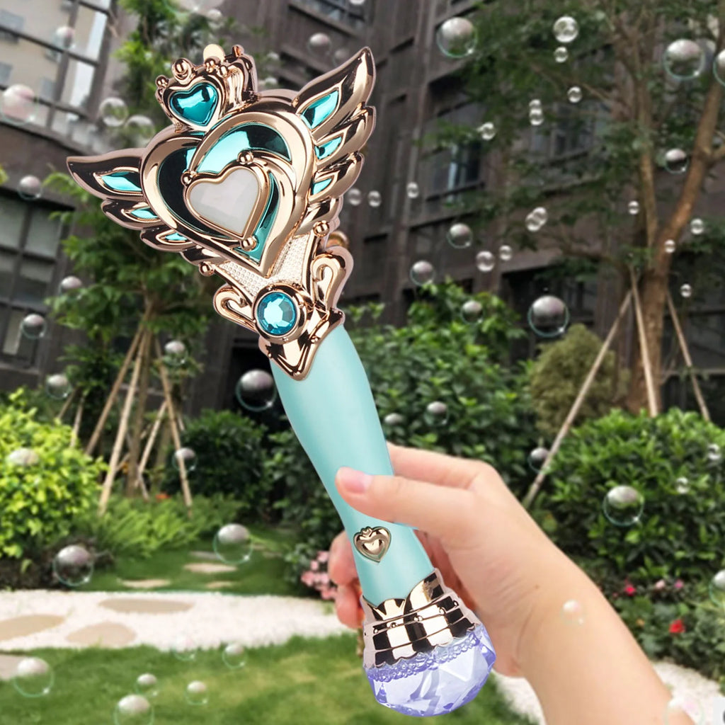 Musical Light-up Bubble Wand 120Ml R64211
