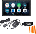 CarPlay & Android Auto Compatible Car Stereo with Sirius XM Tuner W25810