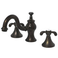 Oil Rubbed Bronze 8 in. Widespread 2-Handle High-Arc Bathroom Faucet O514121