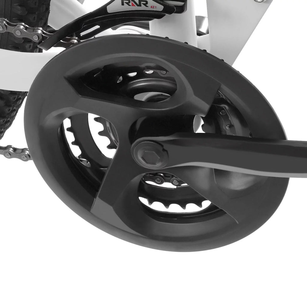 21 Speed Disc Brake Folding Mountain Bike U4948