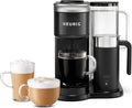 Black Single Serve Coffee, Latte and Cappuccino Maker D1149