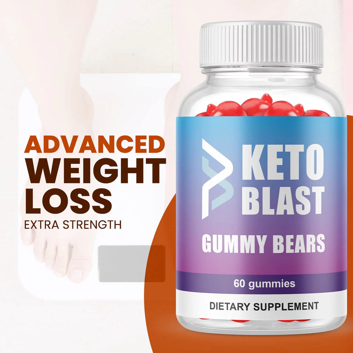 120 Gummies Keto Blast Dietary Supplement Q498