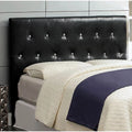 Queen Size Black Headboard X2227
