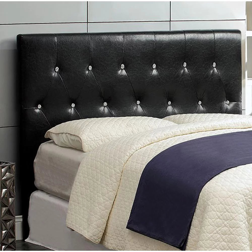 Queen Size Black Headboard X2227