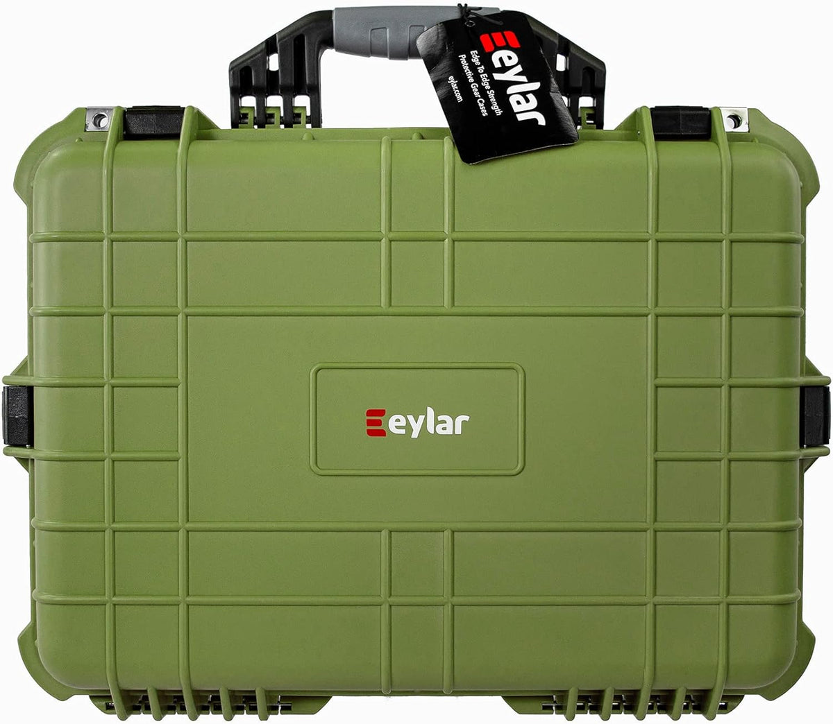 Gray 20 Inch Protective Camera Case with Foam H9983