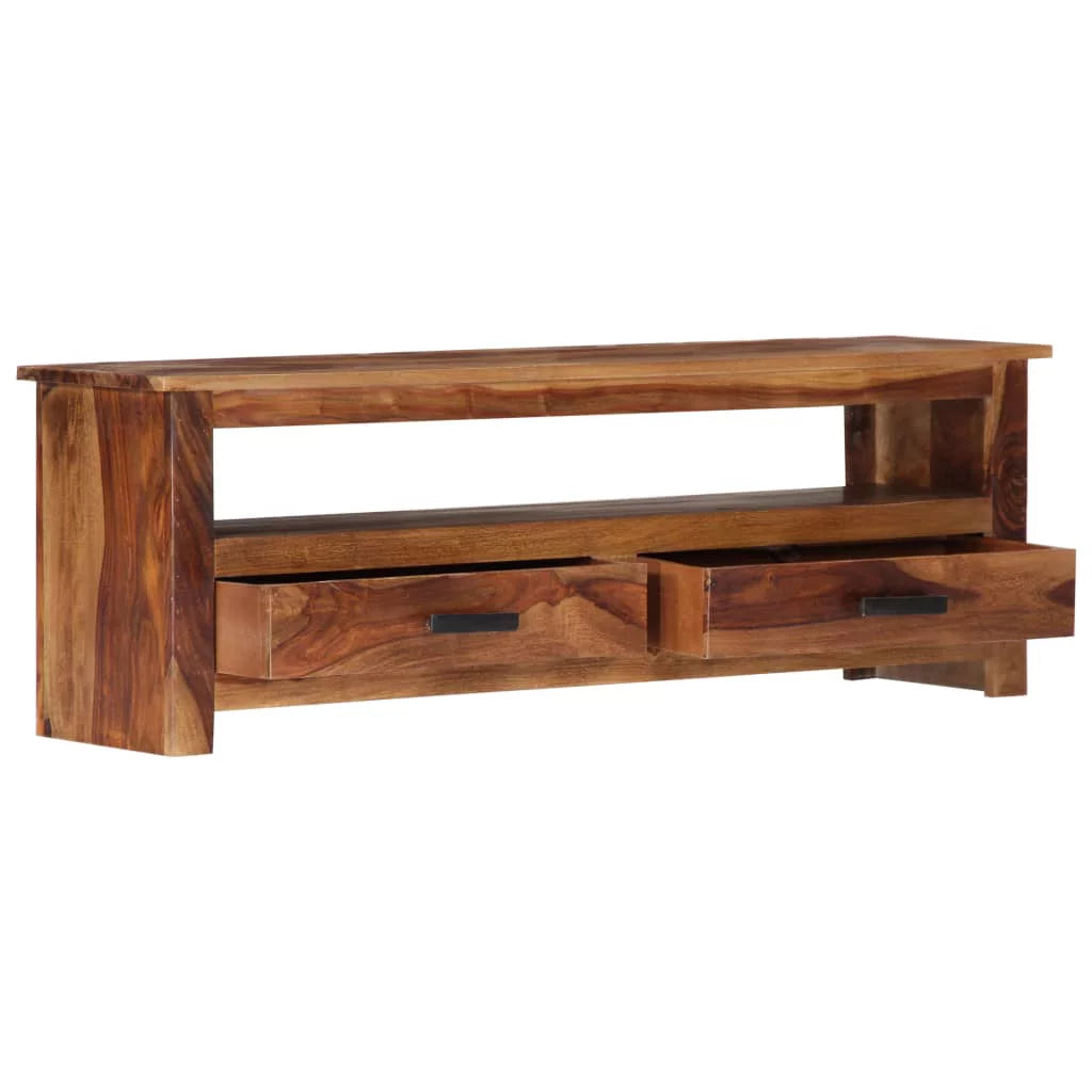 Solid Sheesham Wood TV Cabinet N832619