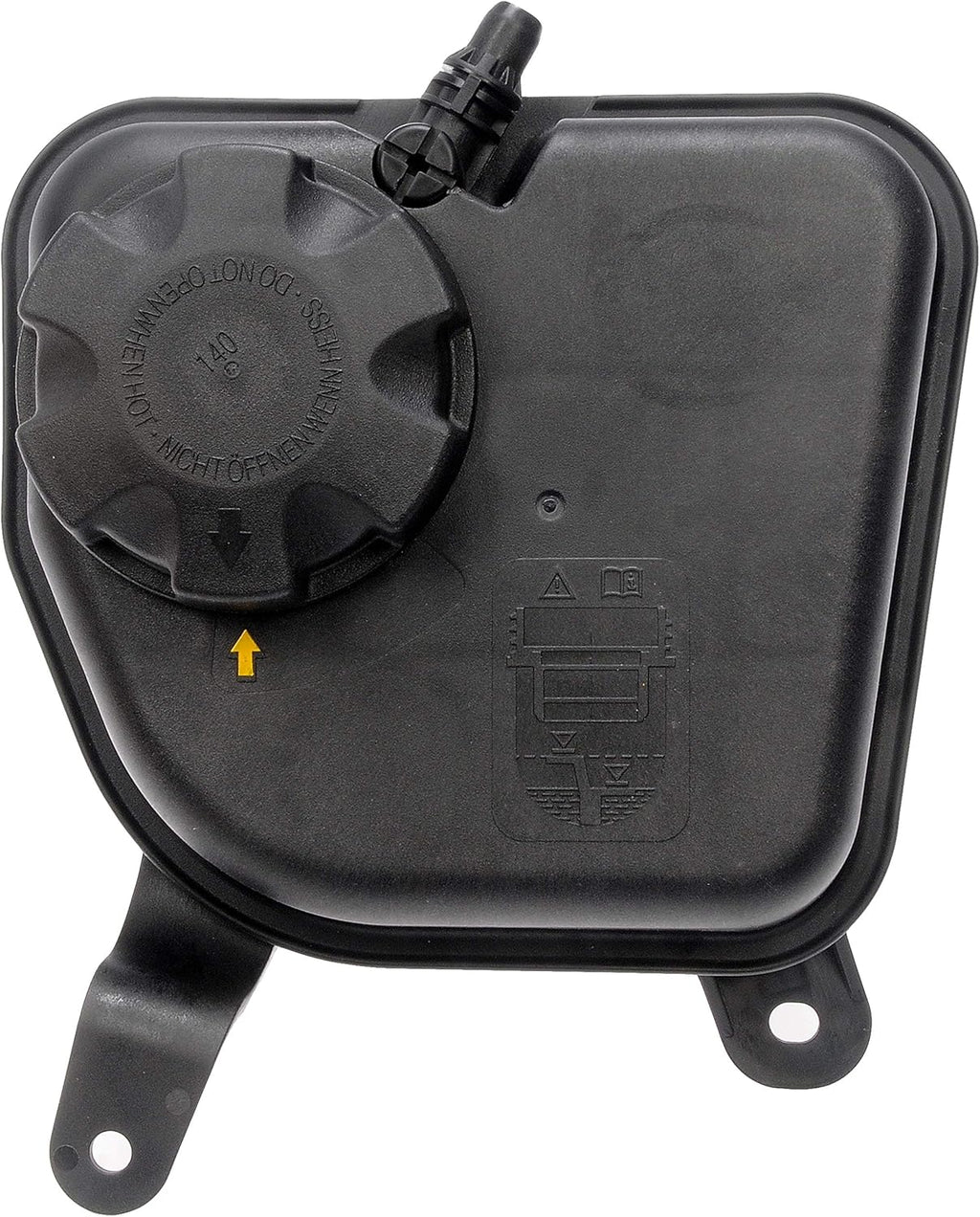 Engine Coolant Reservoir Pack of 2 W482