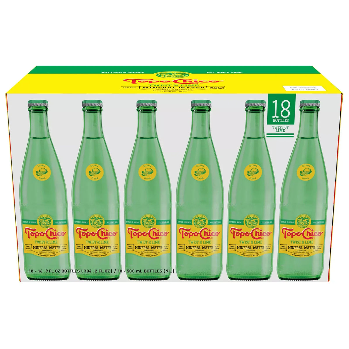 Sparkling Mineral Water 16.9 fl. oz., 18 Ct N657