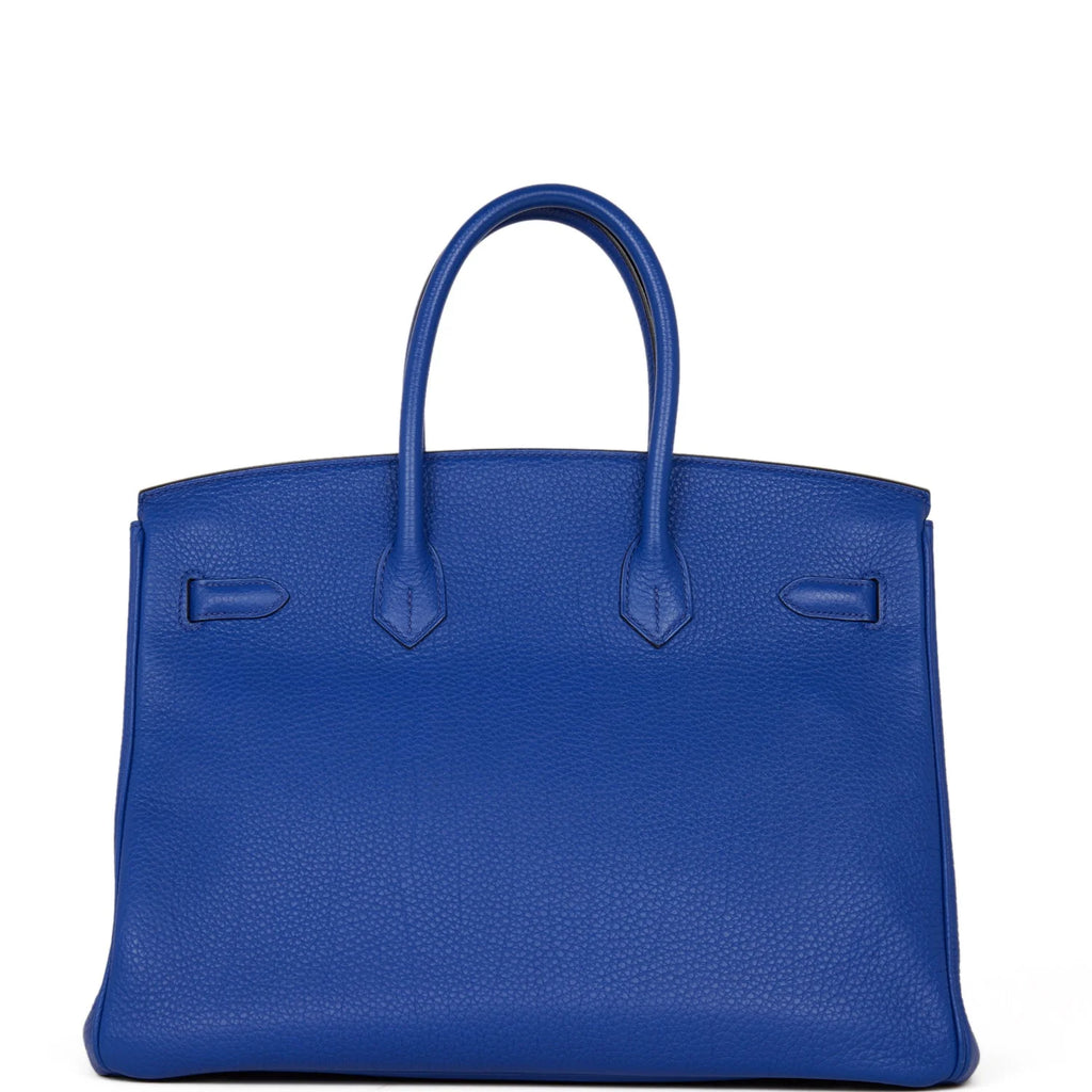 Pre-owned Togo Leather Handbag A49037