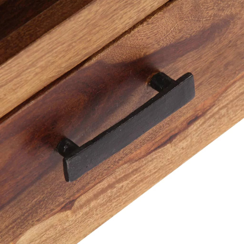 Solid Sheesham Wood TV Cabinet N832619