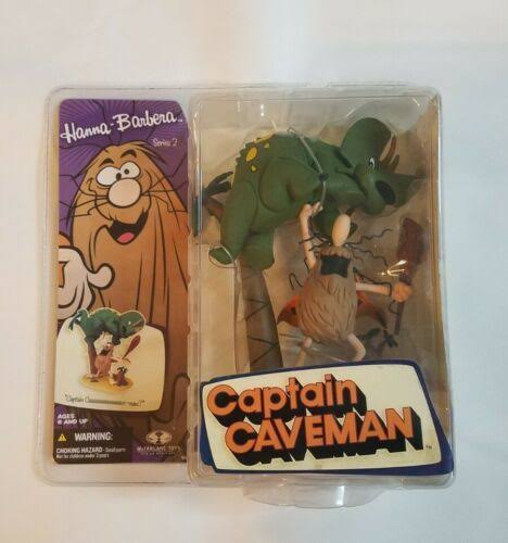 Captain Caveman with Dinosaur Action Figure J5408