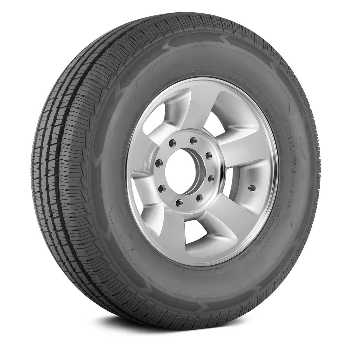 265/75R16 E (10 Ply) Highway Tire T862