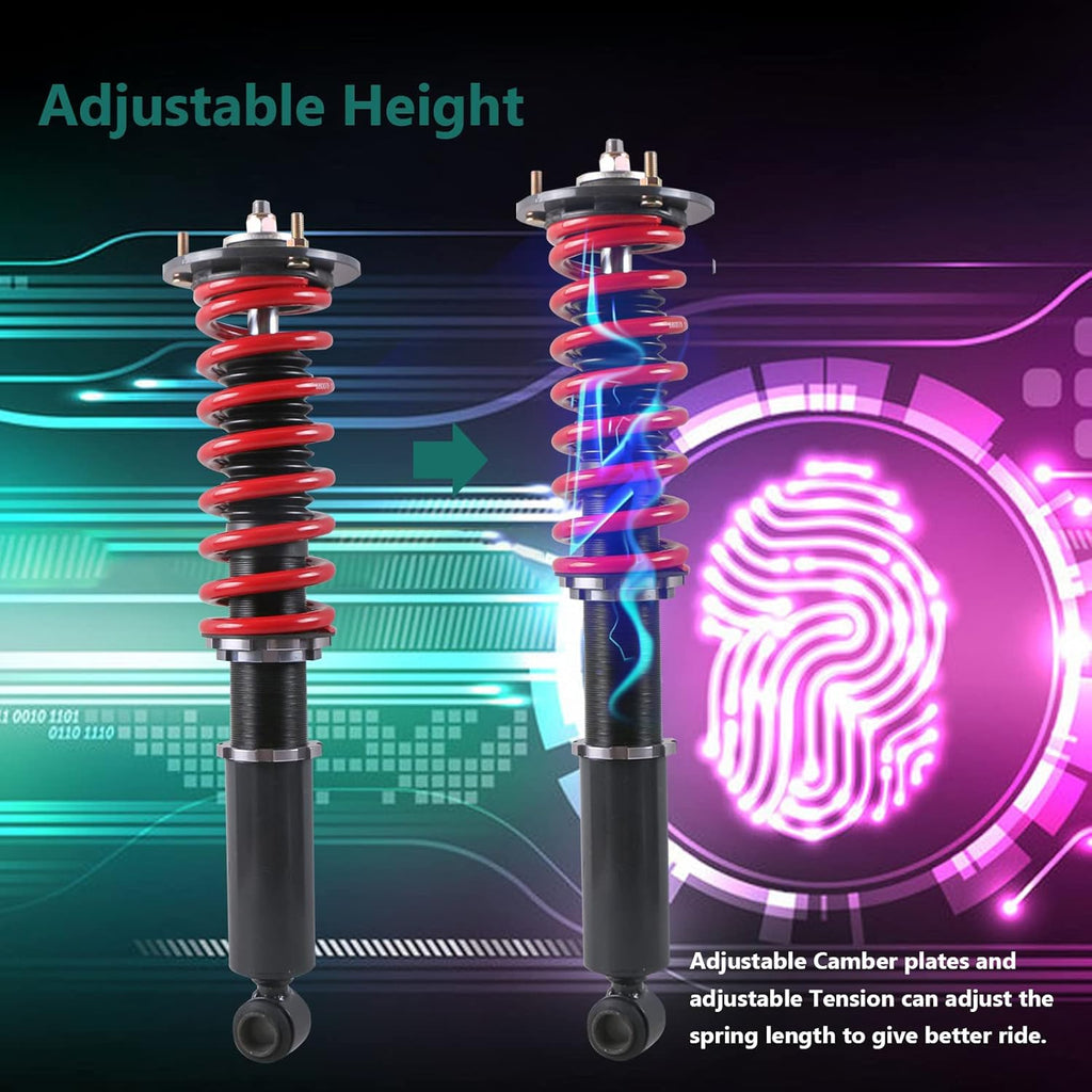 Adjustable Height Coilovers Struts for Hyundai Genesis Coupe B908712