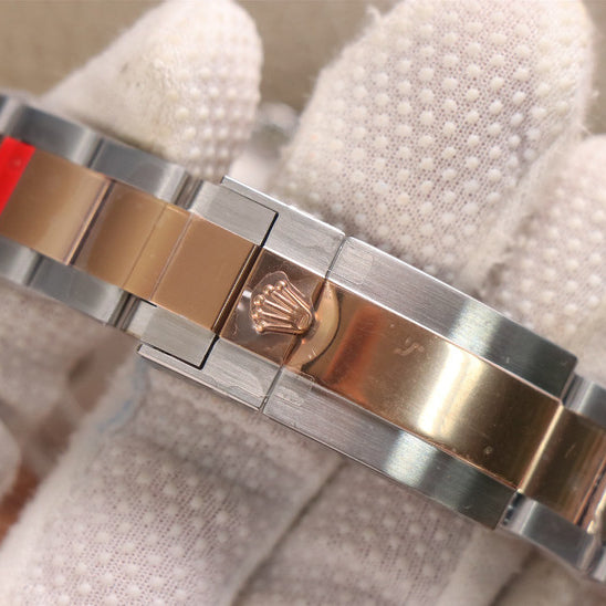 Rose Goldmix Black & Brown Dial Stainless Steel 40m K240