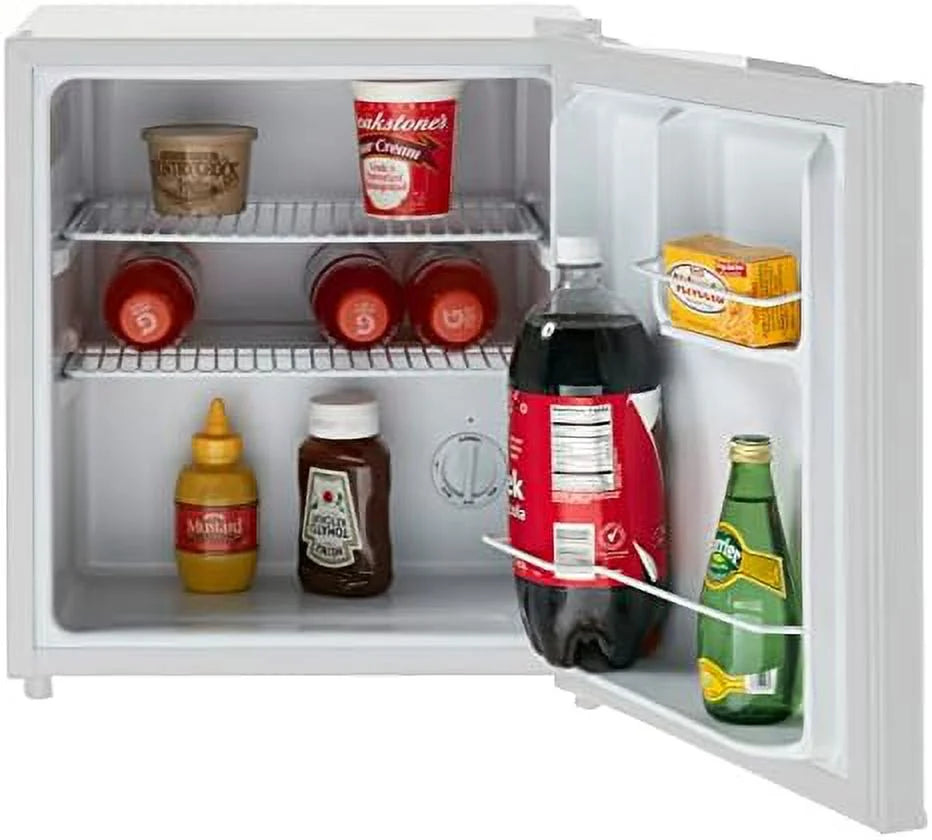 1.7 Cubic Foot White Refrigerator Q933712