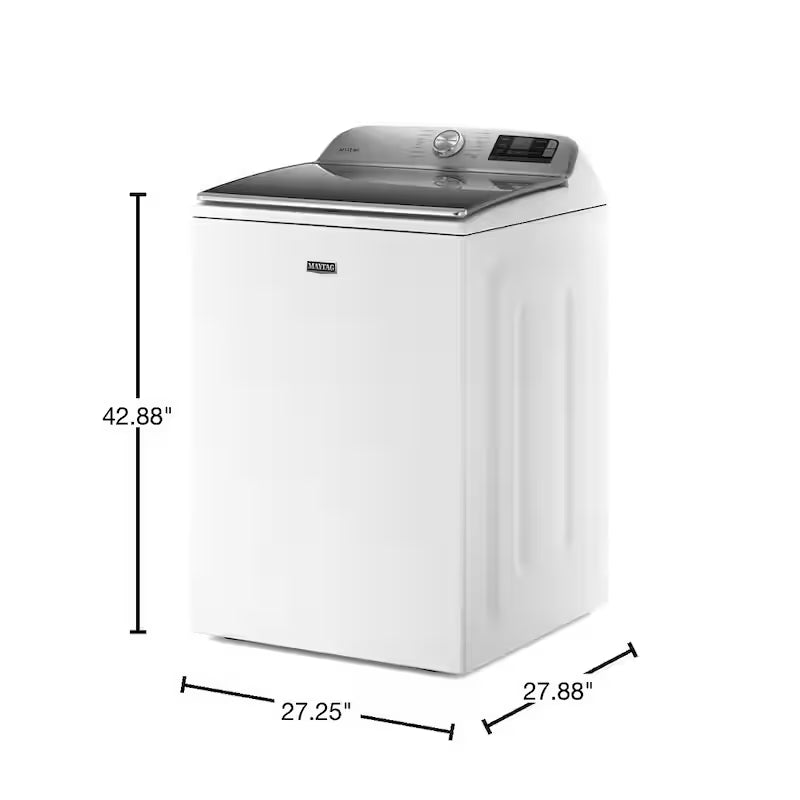 White Top Load Washing Machine U89768