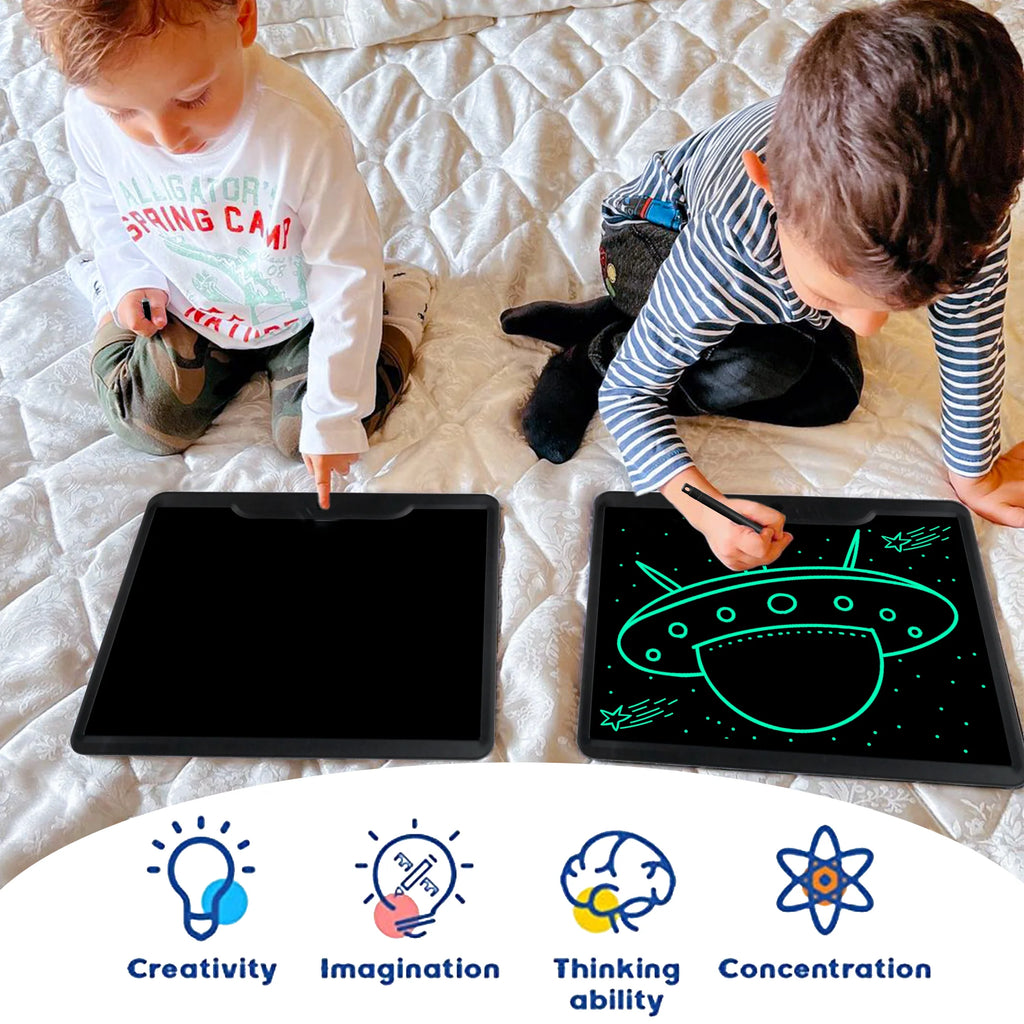 15 Inch LCD Writing Tablet Black Y933