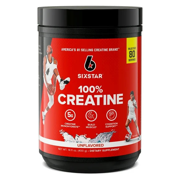 100% Creatine Powder 10.58 oz 80 Servings J399