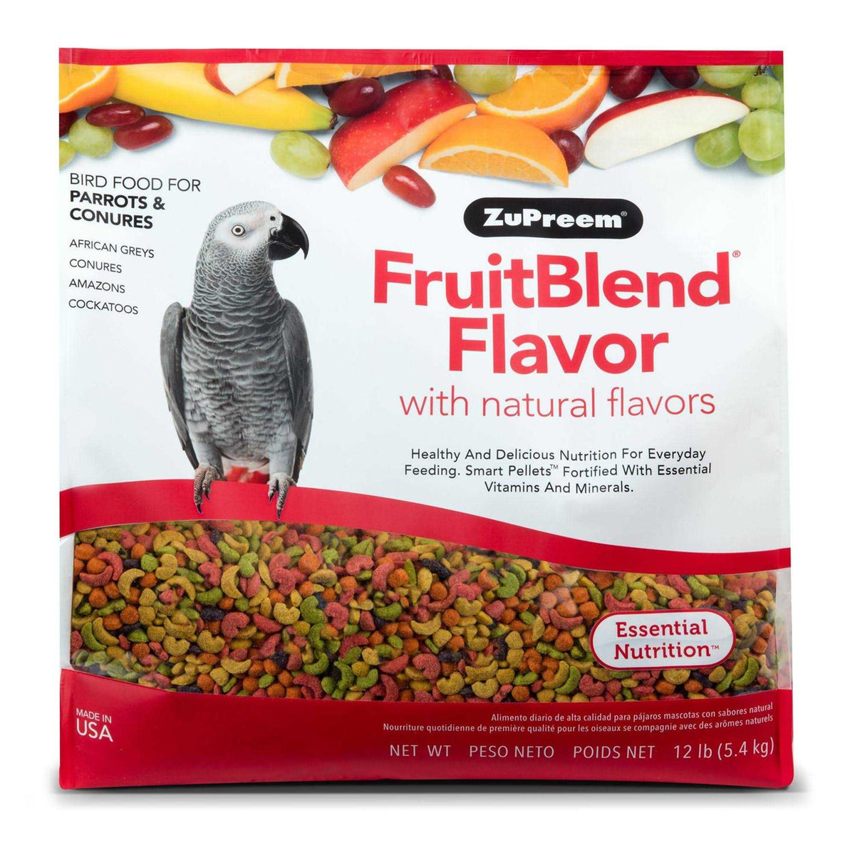 FruitBlend Flavor Bird Food Y77550