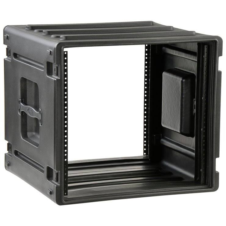 10U Black Molded Rack Case W599328