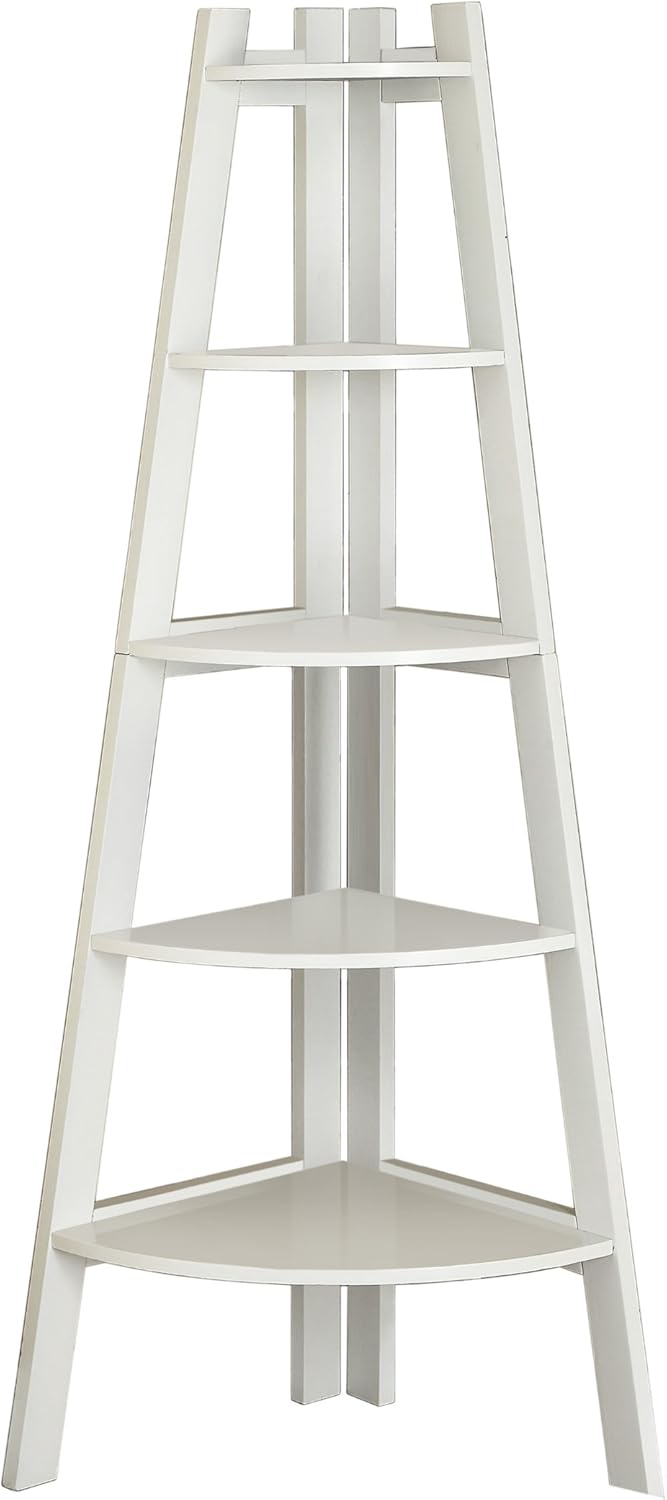 Cherry Corner Bookcase A10050
