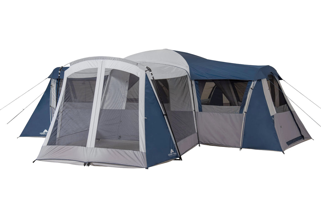 20-Person Star Tent with Screen Room C662