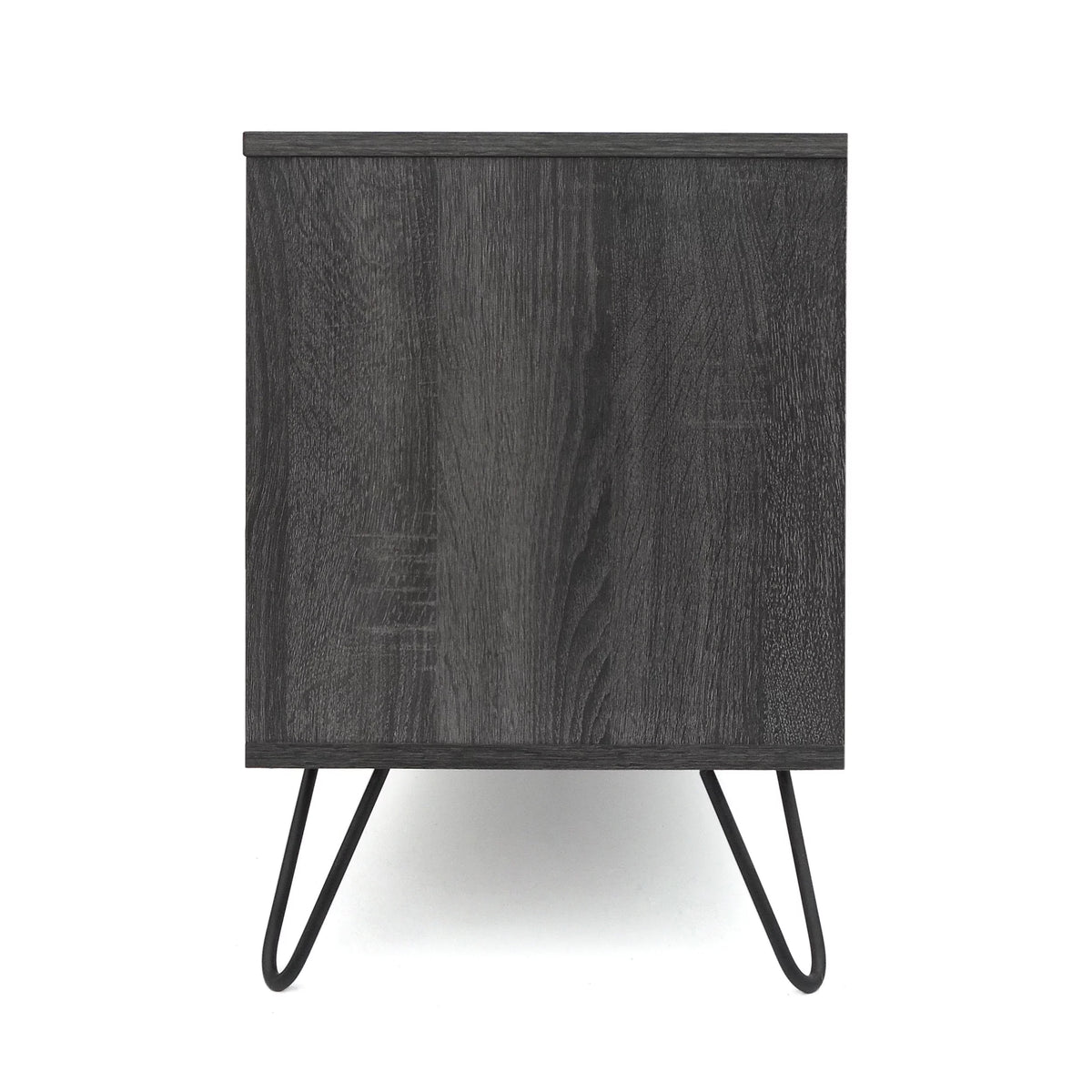 65" Two Toned Faux Wood TV Stand O3486