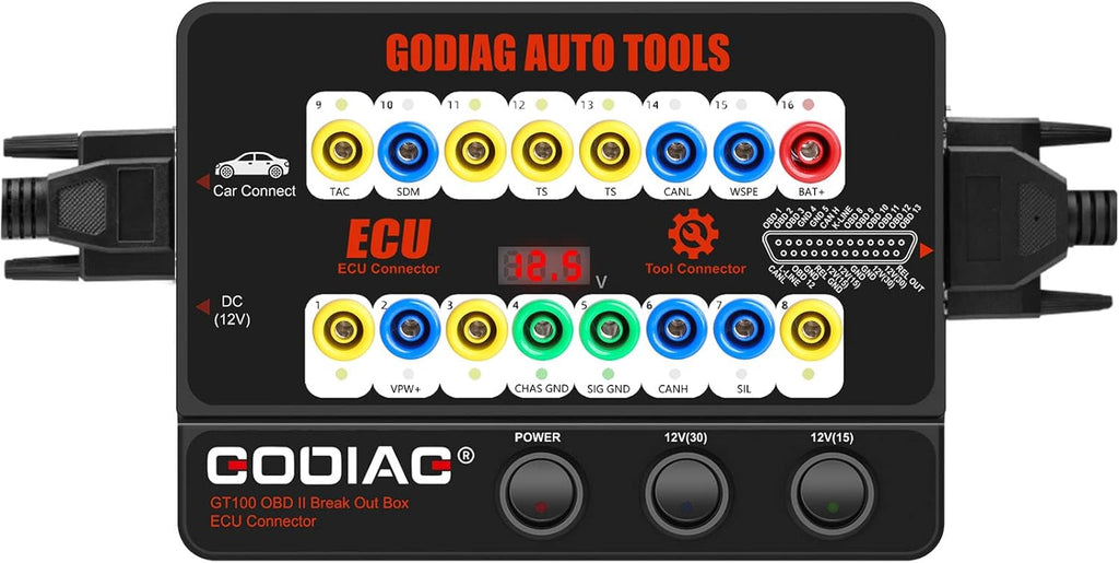 OBD2 Breakout Box ECU Connector R8292