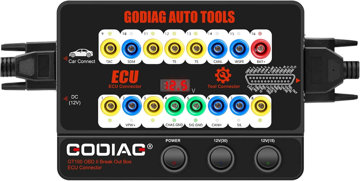 OBD2 Breakout Box ECU Connector R8292
