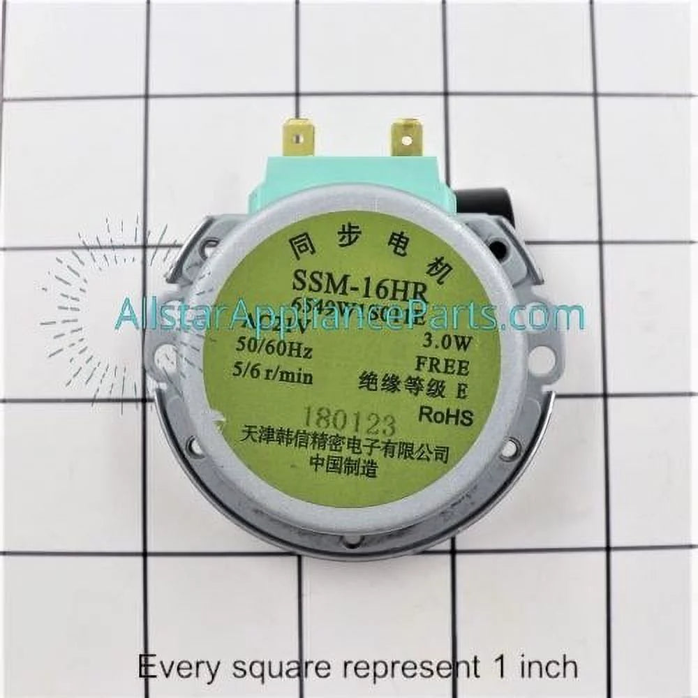 Microwave Turntable Motor J234169