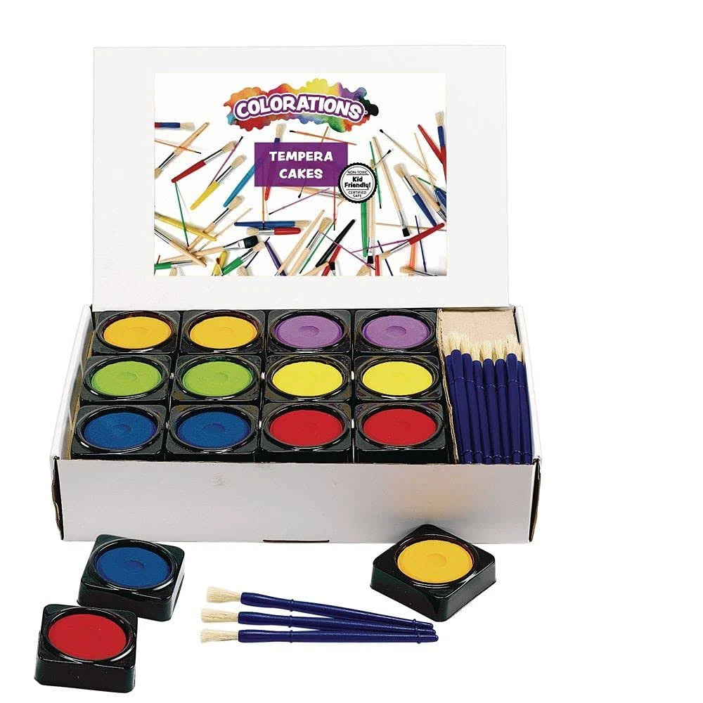 Tempera Cake Classroom Pack Y3102