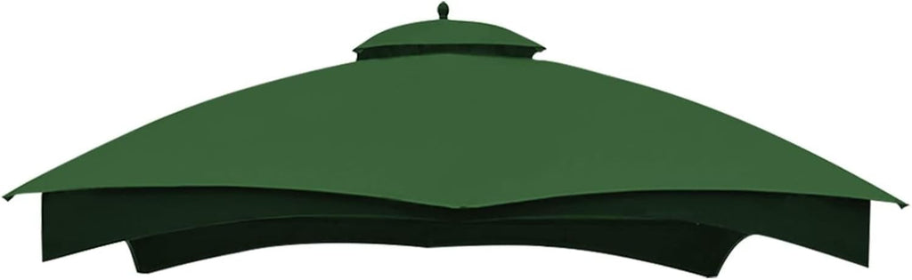Forest Green 10X12 Replacement Canopy Top with Air Vent, Pack of 2 J26914