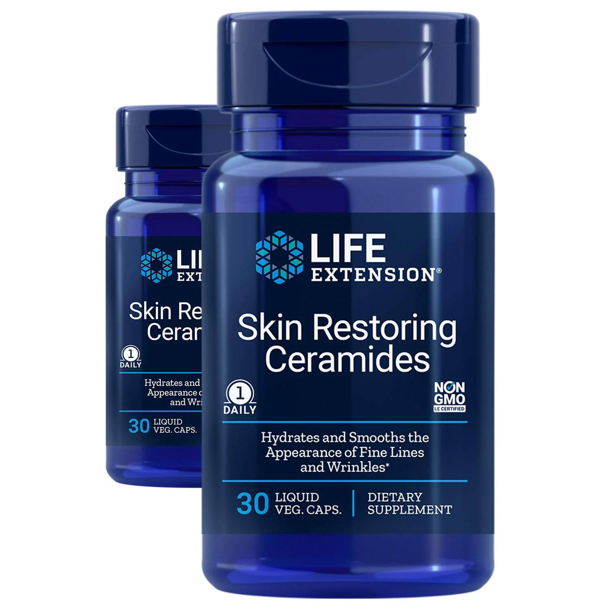 Skin Restoring Ceramides, 30 Count (Pack of 2) J110908
